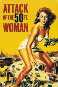 50피트 우먼 Attack of the 50 Foot Woman Attack Of The 50 Foot Woman (1958) [1080p] [WEBRip]