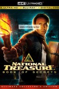 내셔널 트레져: 비밀의 책 National Treasure: Book of Secrets,2007.2160p.UHD.BluRay.x264