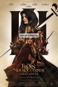 더 쓰리 머스커티어스: 달타냥 The Three Musketeers: D'Artagnan, Les trois mousquetaires: D'Artagnan,2023.1080p.KORSUB.WEBRip.H264.AAC