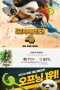 쿵푸팬더 4.2024.1080p.KORSUB.WEBRip.H264.AAC