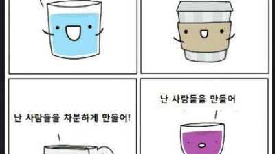 각 음료가 만드는 생산력
