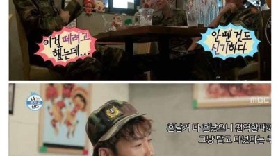 노홍철의 타고난 광기를 엿보는 군대썰