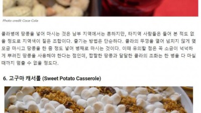 도저히 이해가 안가는 미국 음식 모음
