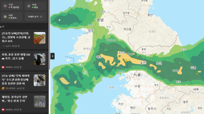 기상청 자료를 안보면 안되는 이유