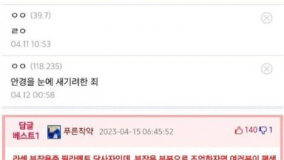 의외로 후회하는 사람이 많은 수술