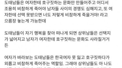 도태남