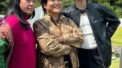 쉽게 보기힘든 쓰리샷