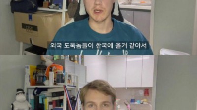 한국에 도둑이 많다는 핀란드인