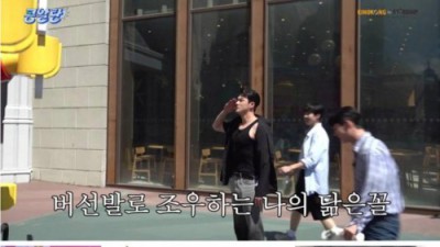 황장수 신승호 닮은 꼴