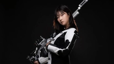 지금 경기중인 반효진 선수 올림픽 프로필사진