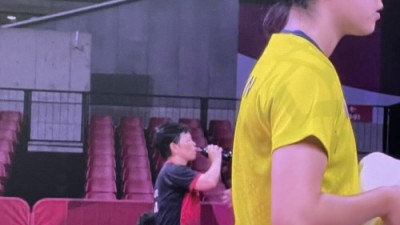 ??? 유빈양 슬슬 당이 땡기지 않아요?