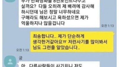 억울한 야동 판매자