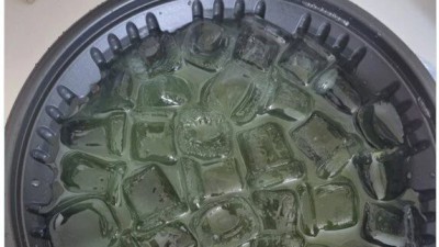 배달 리뷰용 음료수.