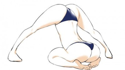 실로 놀랍고 혁신적인 여자 몸매