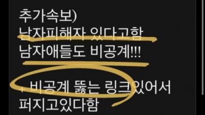 딥페 남자 피해자도 있다네