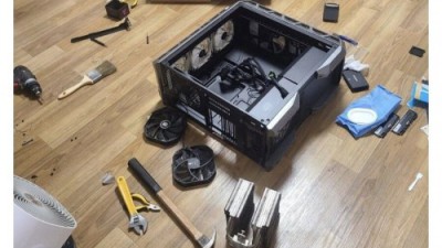 컴퓨터 조립 처음한 사람