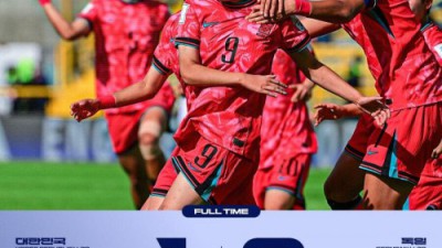한국 여자축구근황