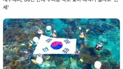 제주 해녀분들 클라스