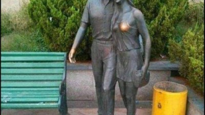 너무 많이 만지면....