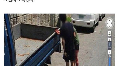 국내 로드뷰 괴담