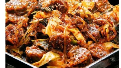 오늘의유머 - 급식에 순대볶음나온 학교