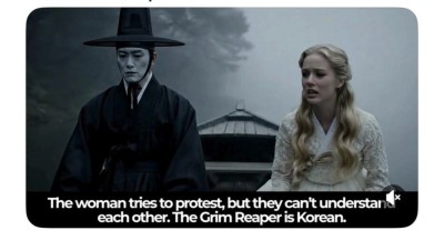 미국의 한국어 과외 광고 근황