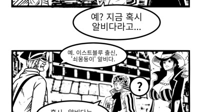 원피스) 알비다를 체포한 코비 manhwa